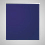 Verdunkelungsrollo 80 x 175 cm blau