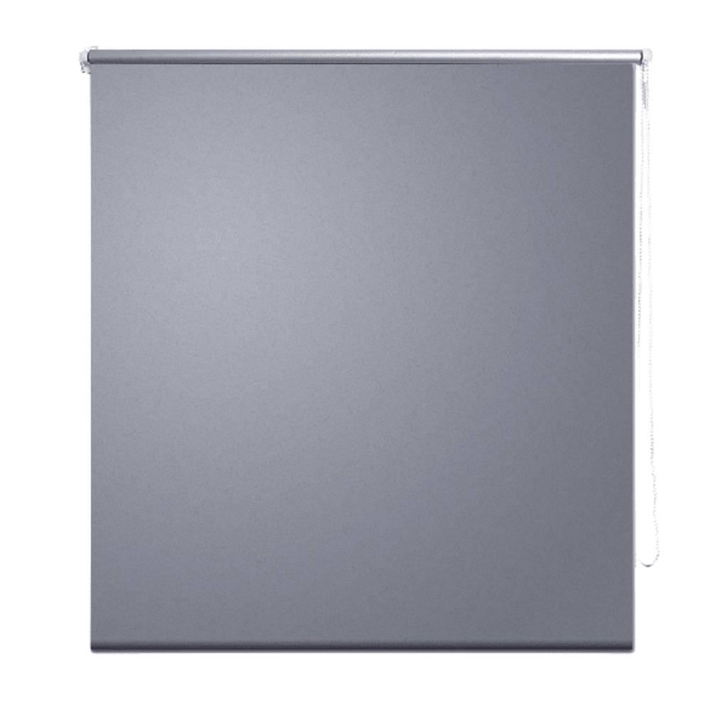 Verdunkelungsrollo 80 x 175 cm grau