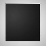 Verdunkelungsrollo 80 x 175 cm schwarz