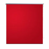 Verdunkelungsrollo 100 x 175 cm rot