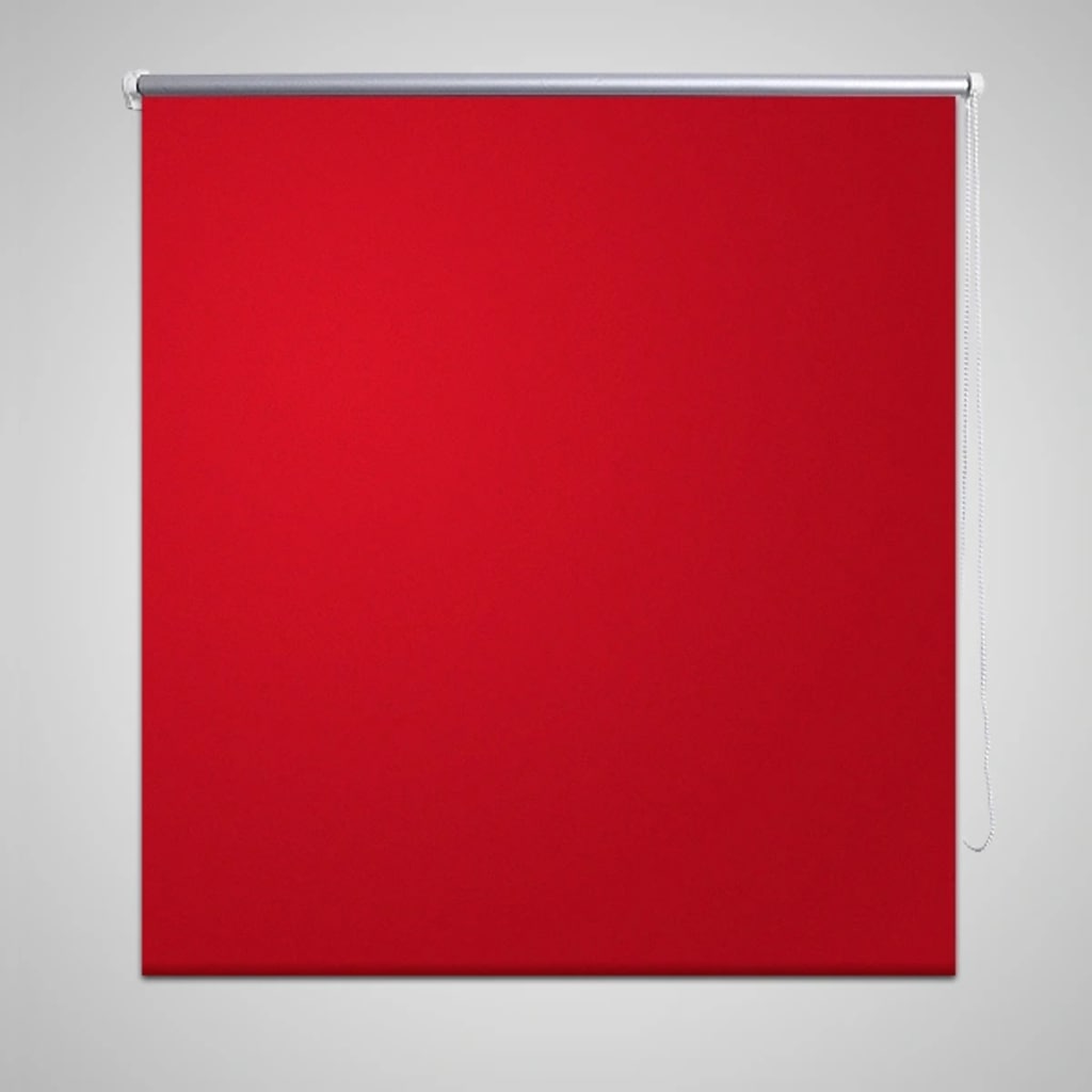 Verdunkelungsrollo 100 x 175 cm rot