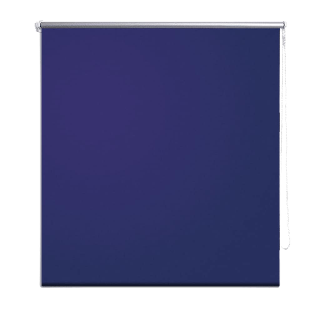 Verdunkelungsrollo 100 x 175 cm blau