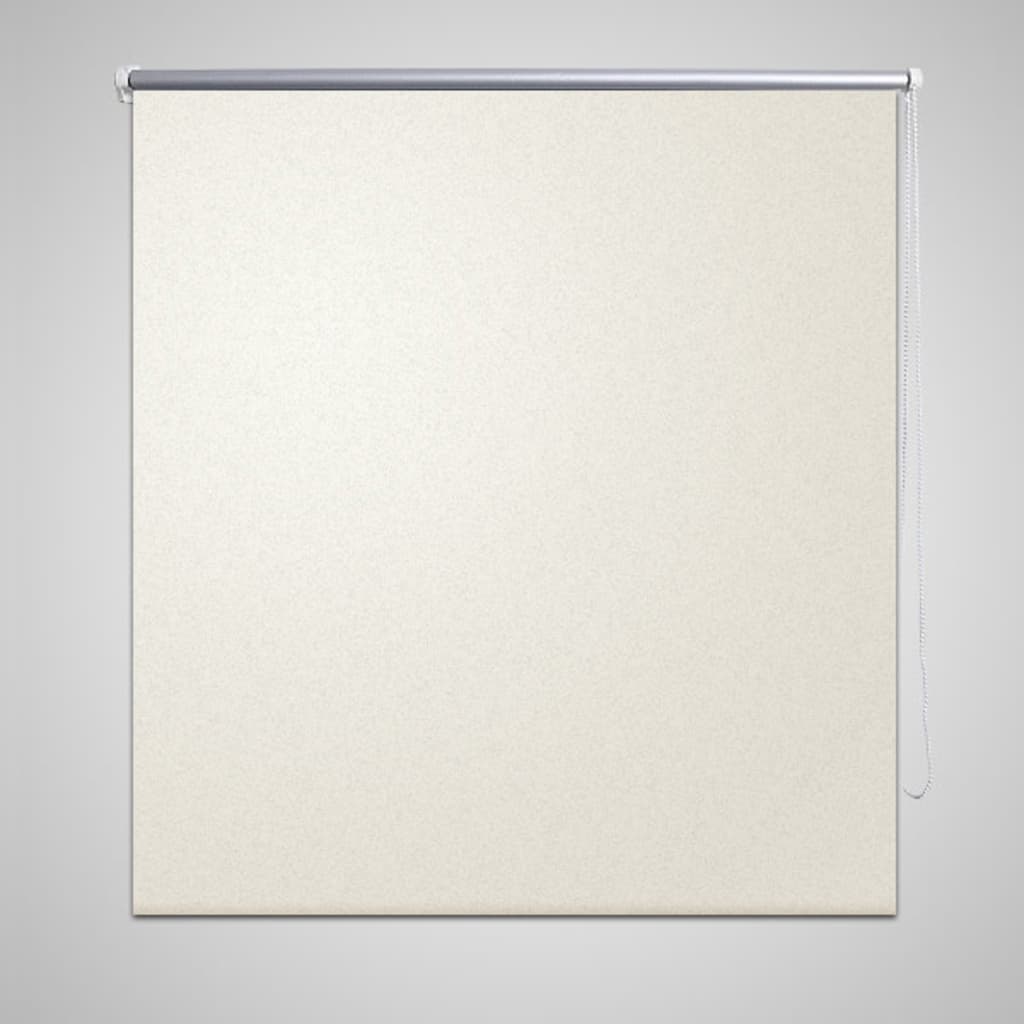 Verdunkelungsrollo 120 x 175 cm Creme