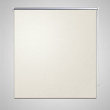 Verdunkelungsrollo 120 x 175 cm Creme