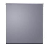 Blackout roller blind 120 x 175 cm grey