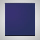 Verdunkelungsrollo 140 x 175 cm blau