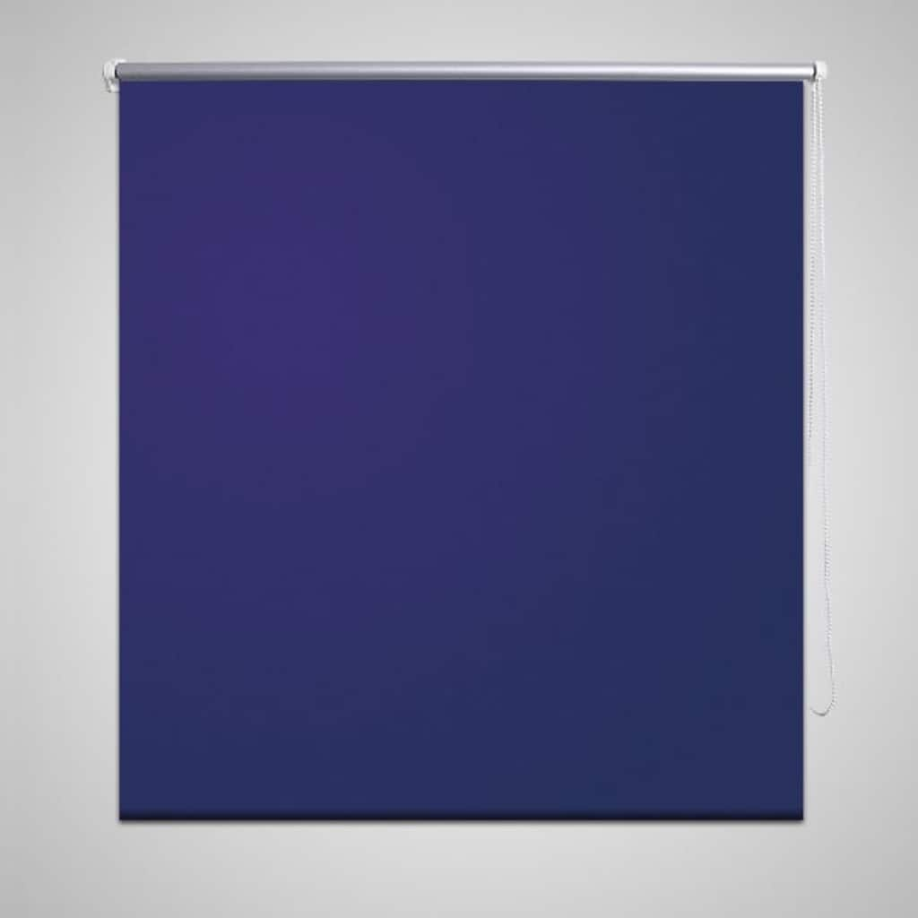 Verdunkelungsrollo 160 x 175 cm blau