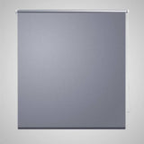 Verdunkelungsrollo 80 x 230 cm grau