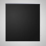 Verdunkelungsrollo 80 x 230 cm schwarz