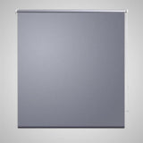 Verdunkelungsrollo 100 x 230 cm grau