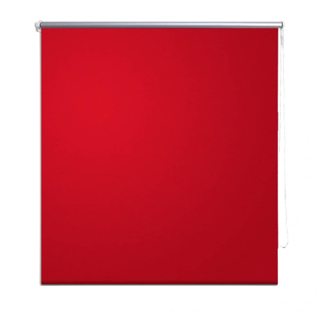 Verdunkelungsrollo 120 x 230 cm rot