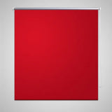 Verdunkelungsrollo 120 x 230 cm rot