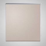 Verdunkelungsrollo 140 x 230 cm beige