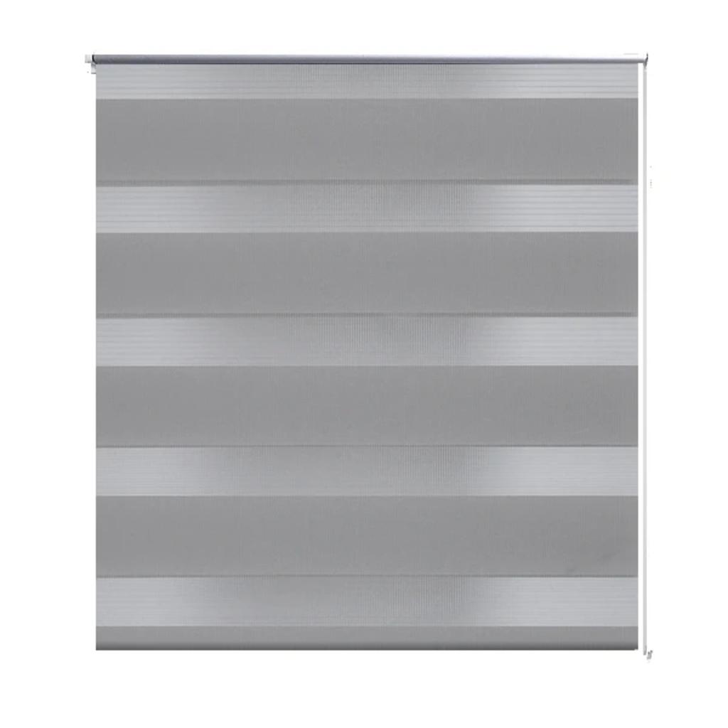 Store enrouleur tamisant 40 x 100 cm gris