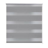 Store enrouleur tamisant 40 x 100 cm gris