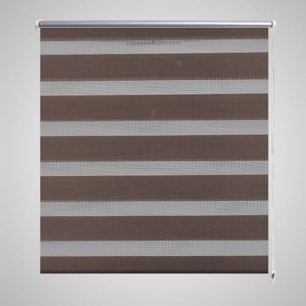 Filterrollo 40 x 100 cm braun