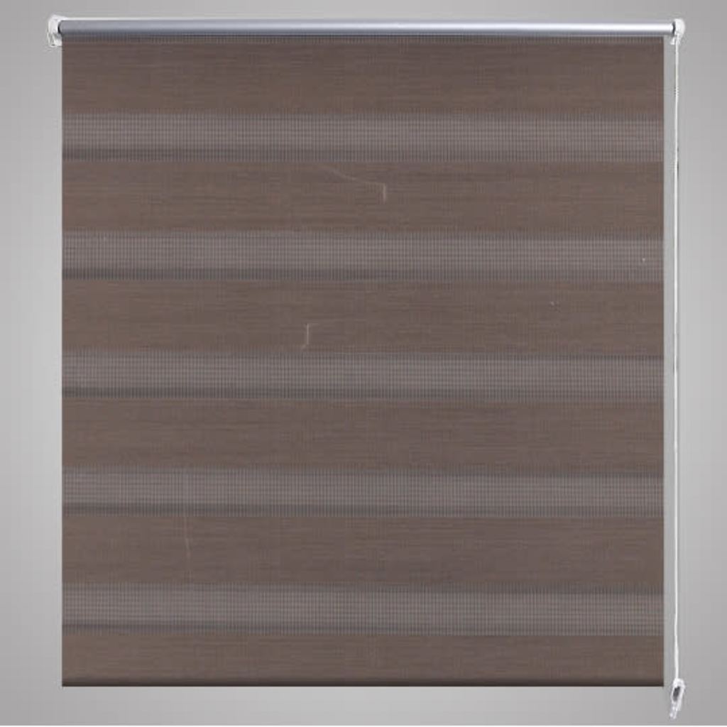 Filterrollo 80 x 150 cm braun