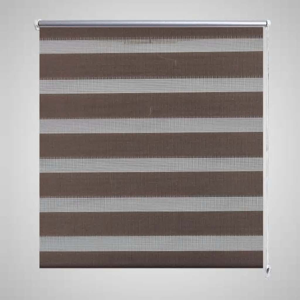 Filterrollo 80 x 150 cm braun