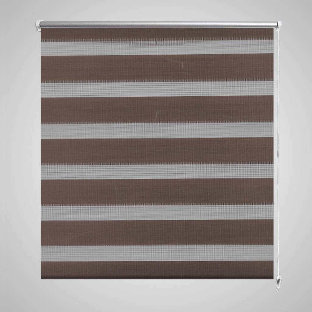 90 x 150 cm brown roller blind