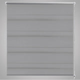 120 x 175 cm grey roller blind