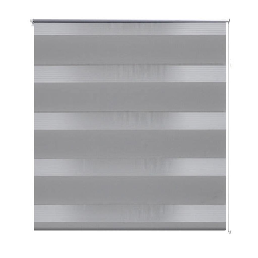 Store enrouleur tamisant 120 x 230 cm gris