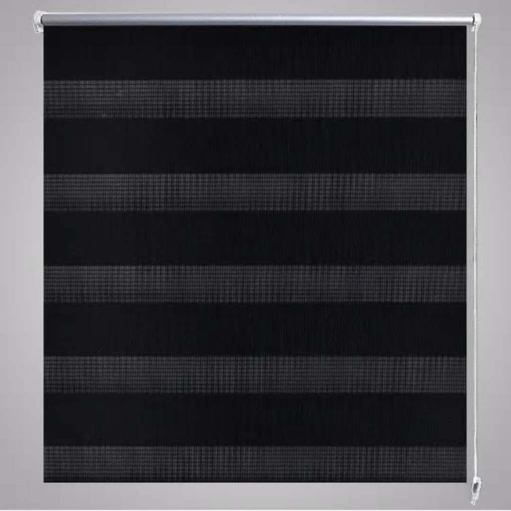 Store enrouleur tamisant 120 x 230 cm noir