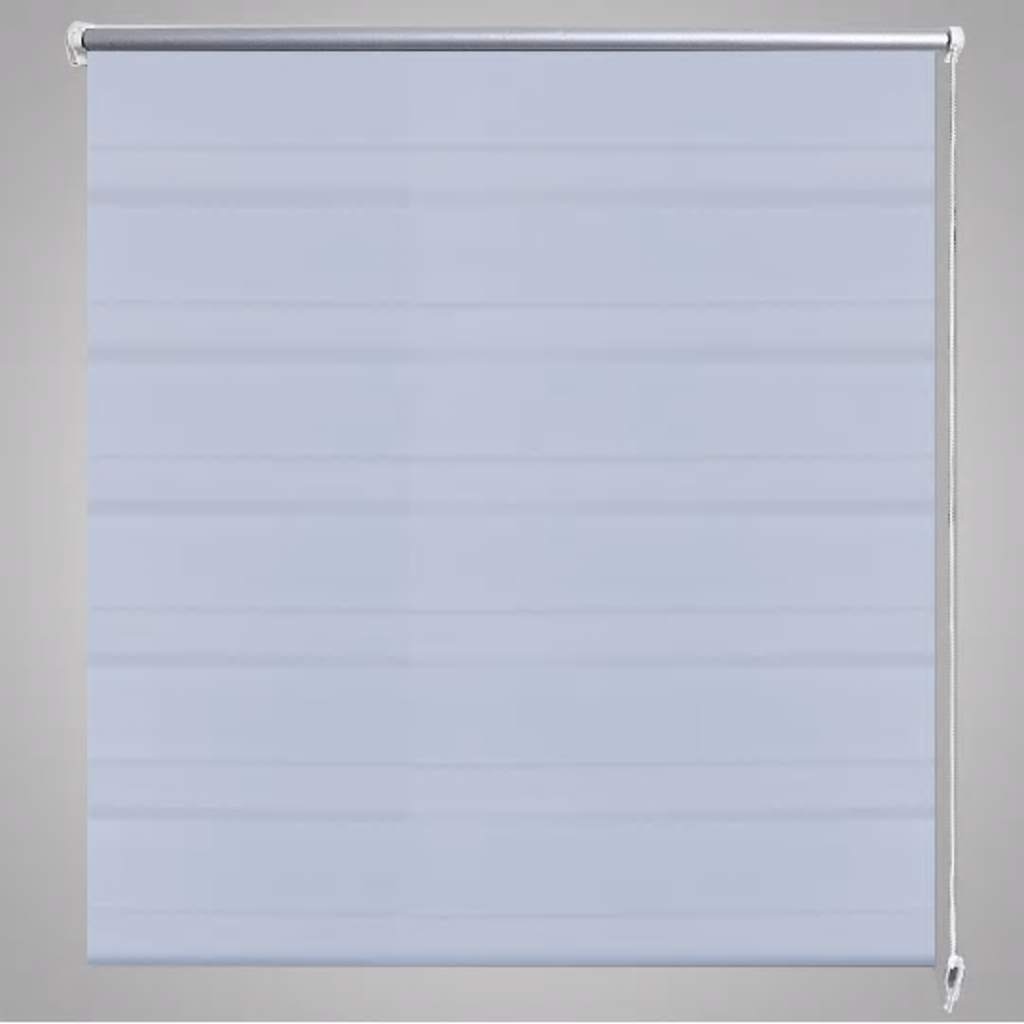 140 x 175 cm white blackout roller blind