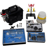 Airbrush Compressor Kit with 3 Guns