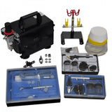 Airbrush Compressor Kit with 3 Guns