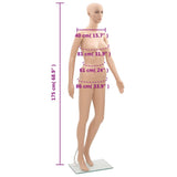 Mannequin de vitrine Femme A