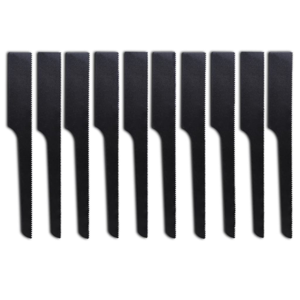 Lames de scie de rechange 10 pcs 24T et 32T