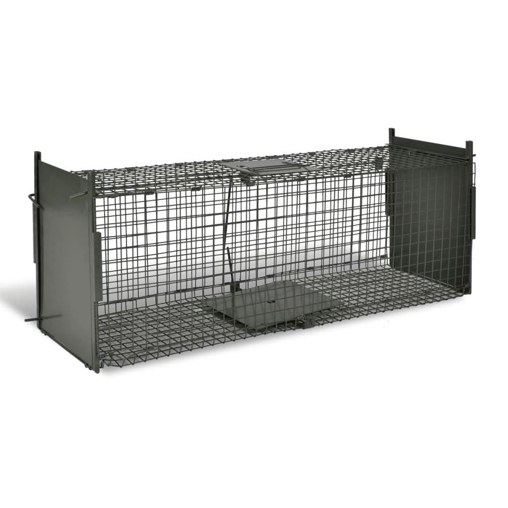 Animal catcher with 2 doors