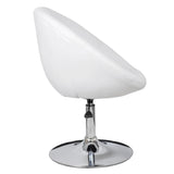 Tabouret de bar Blanc Similicuir