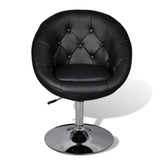 Tabouret de bar Noir Similicuir