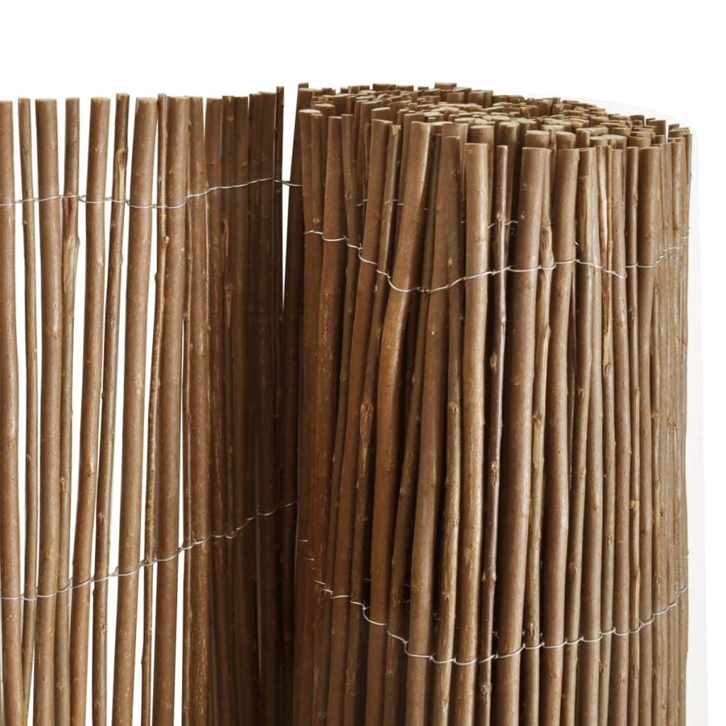 Willow fence 500x100 cm