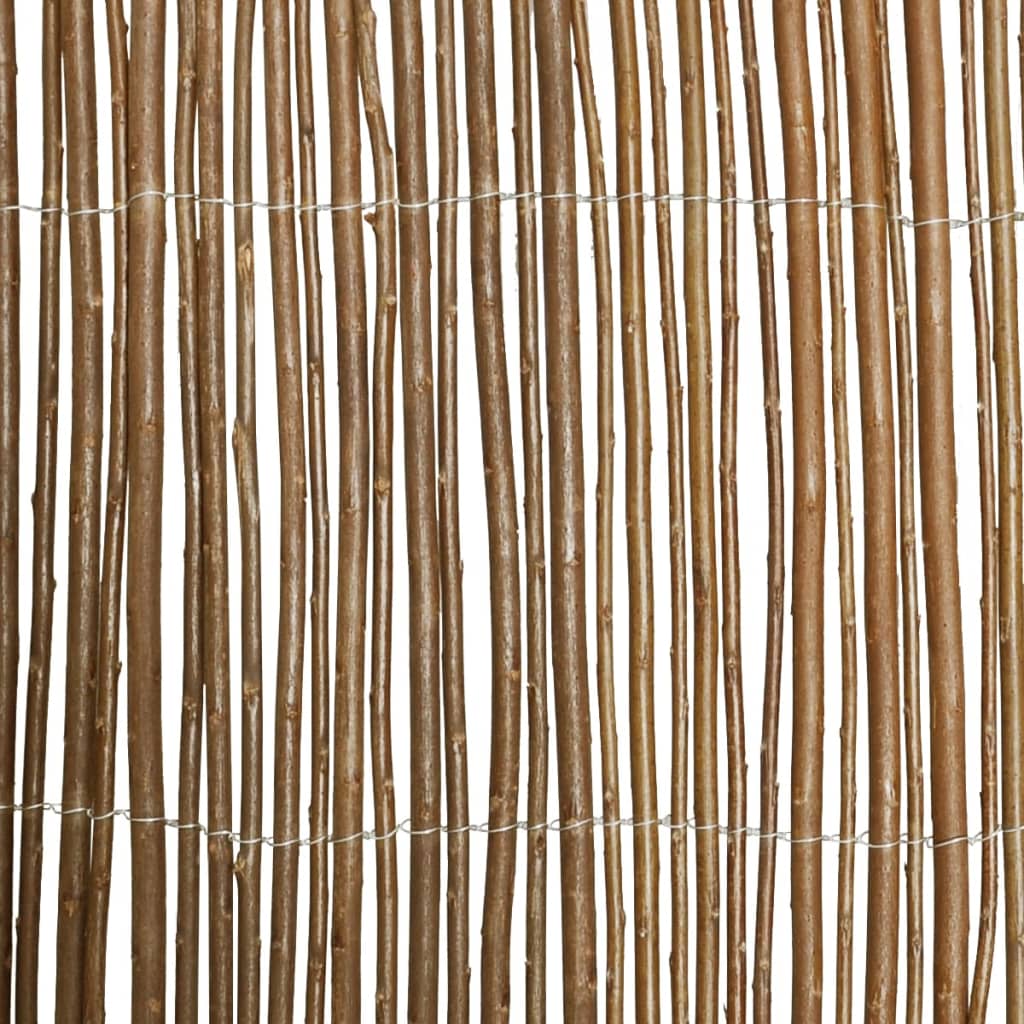 Willow fence 500x100 cm