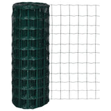 Euro Steel Fence 10 x 1.0 m Green