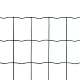 Euro Steel Fence 10 x 1.2 m Green