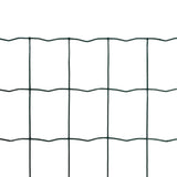 Euro Steel Fence 25 x 1.0 m Green