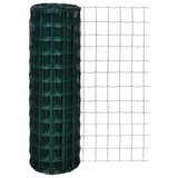 Euro Steel Fence 25 x 1.2 m Green