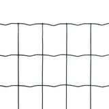 Euro Steel Fence 25 x 1.0 m Green