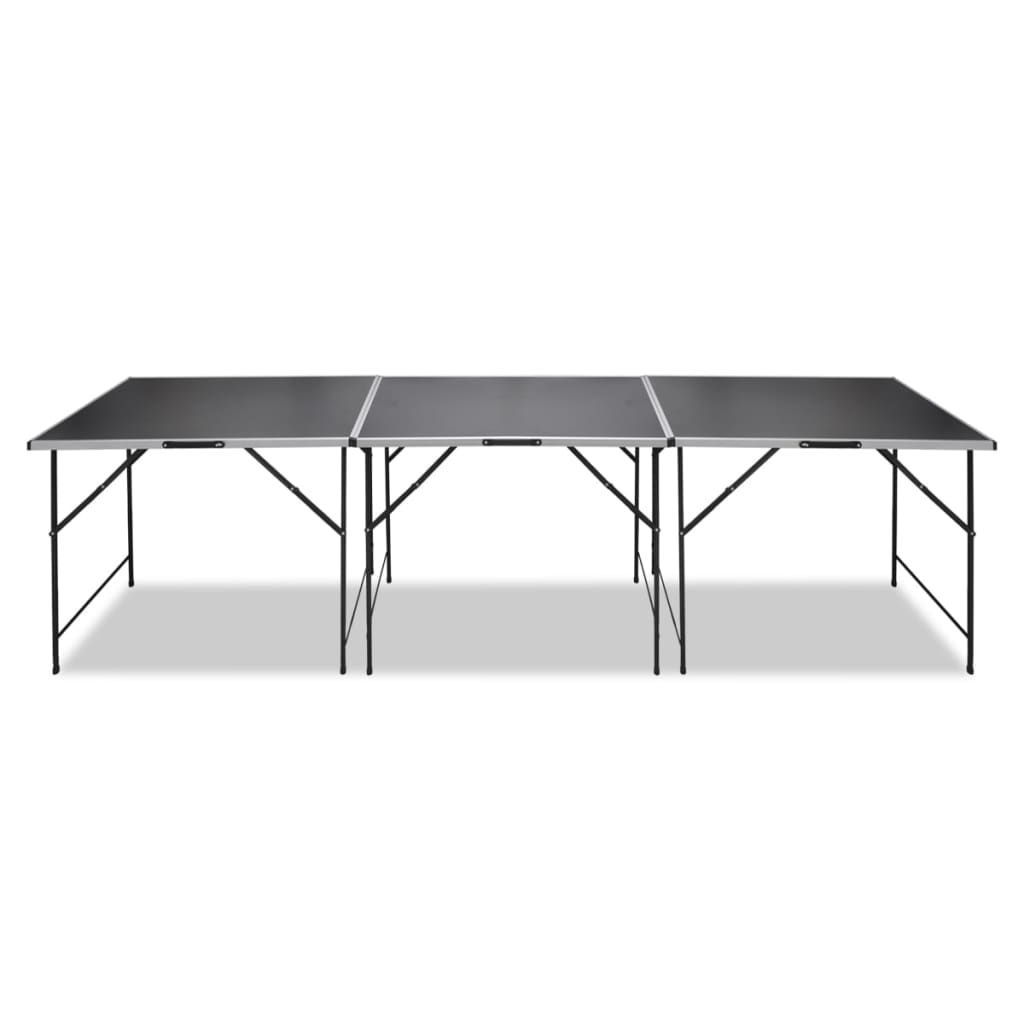 Table à coller 3 pcs Pliable