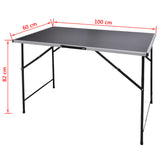 Table à coller 3 pcs Pliable