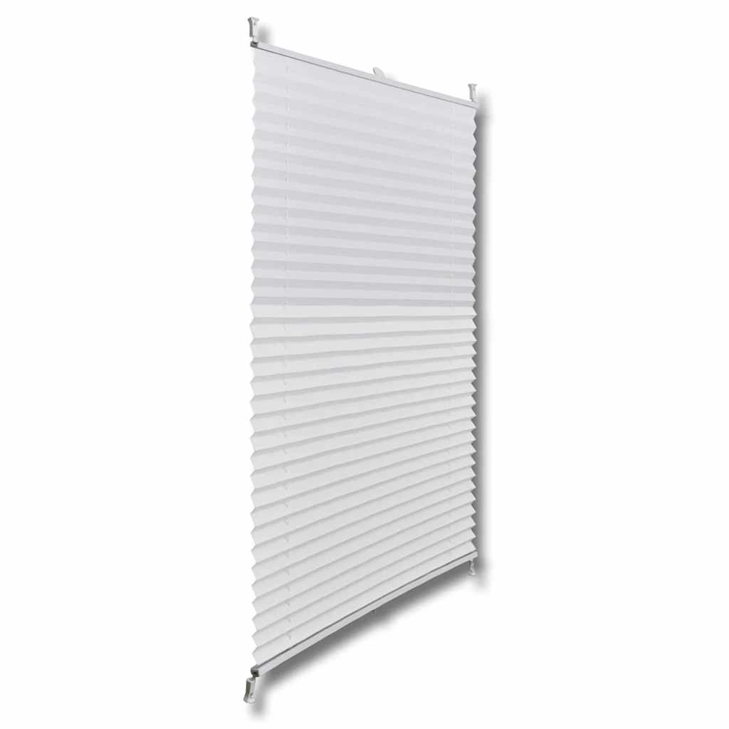 Store plissé 50x125 cm Blanc