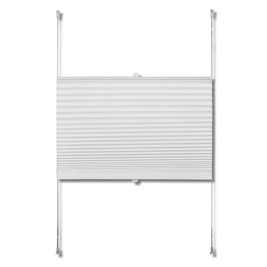 Store plissé 50x125 cm Blanc