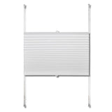 Store plissé 50x125 cm Blanc