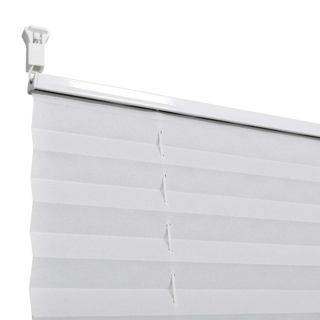 Store plissé 50x125 cm Blanc