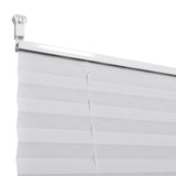 Store plissé 50x125 cm Blanc