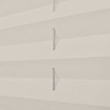 Pleated blind 90x125 cm Cream