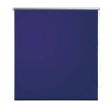 Store enrouleur occultant bleu 40 x 100 cm